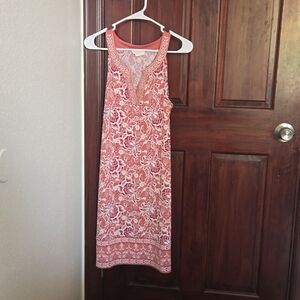 Women's floral dress